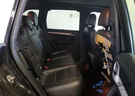 2010 Porsche Cayenne S from USA, damaged, VIN WP1AB2AP1ALA51219